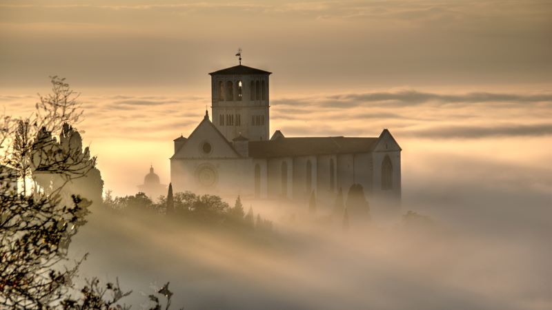 Assisi med klosterboende, 24-29 september