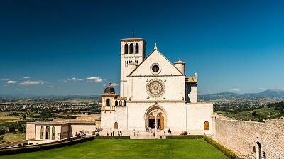 Assisi med klosterboende 8 maj 2025