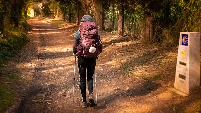 Pilgrimsvandra i grupp 24 maj 2025